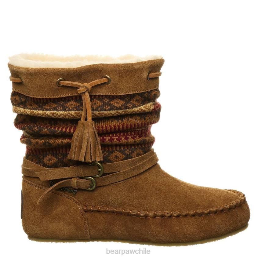 botas BEARPAW cian nuez dura mujer PD28200