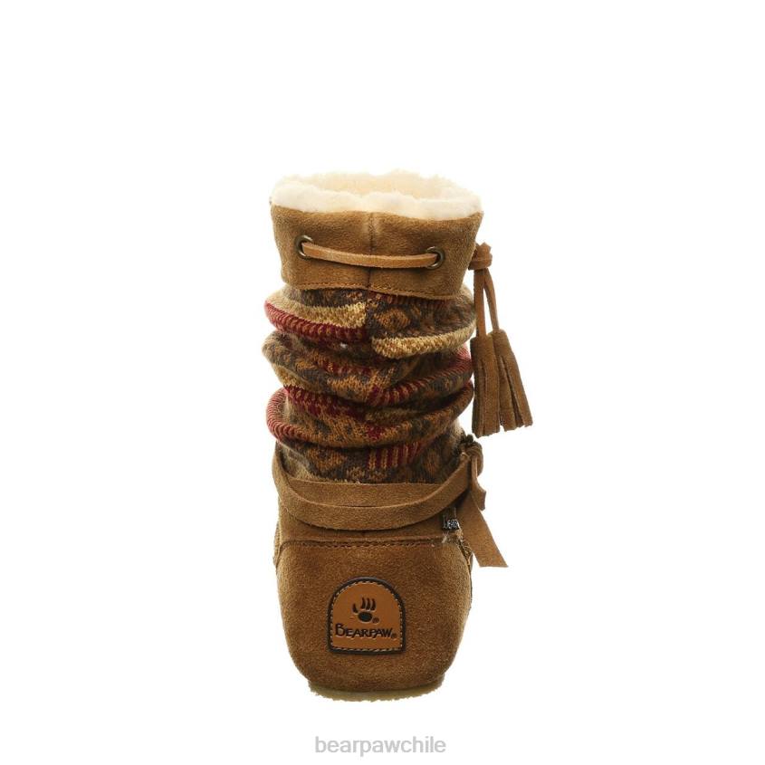 botas BEARPAW cian nuez dura mujer PD28200