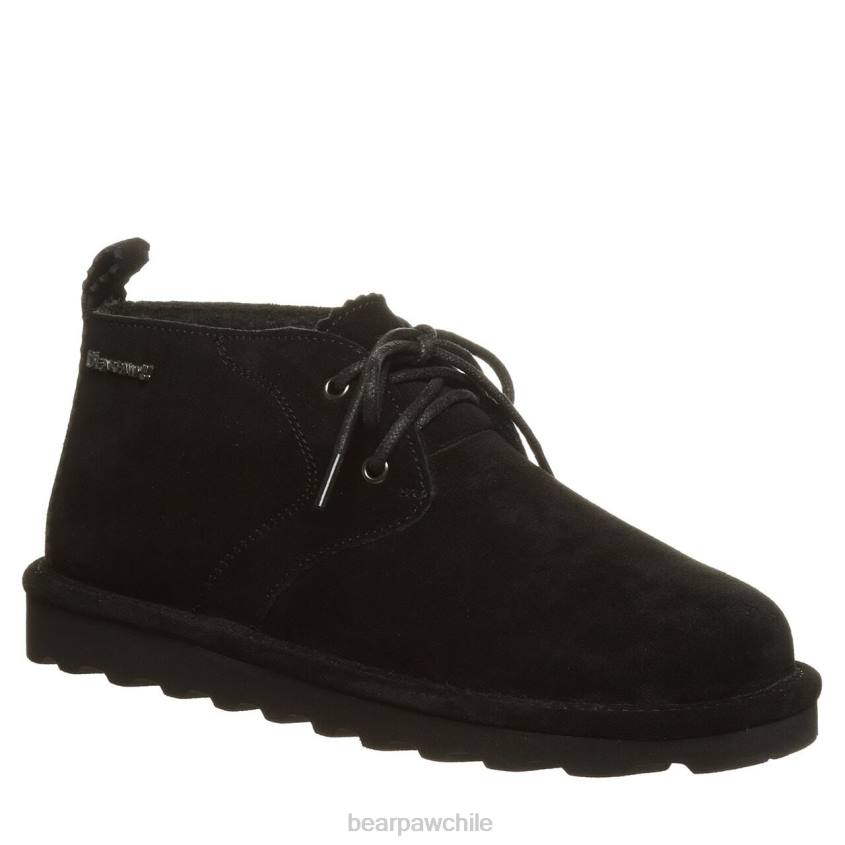 botas BEARPAW cielo ancho negro mujer PD2857