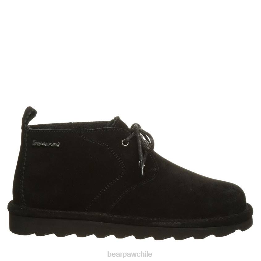 botas BEARPAW cielo ancho negro mujer PD2857
