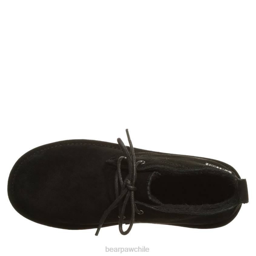 botas BEARPAW cielo ancho negro mujer PD2857