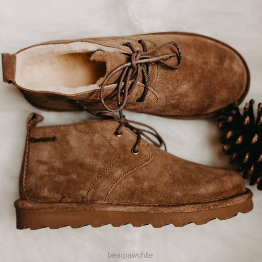 botas BEARPAW cielo ancho nuez dura mujer PD2856