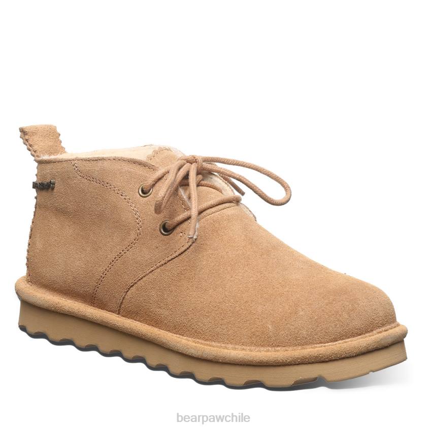 botas BEARPAW cielo café helado mujer PD281
