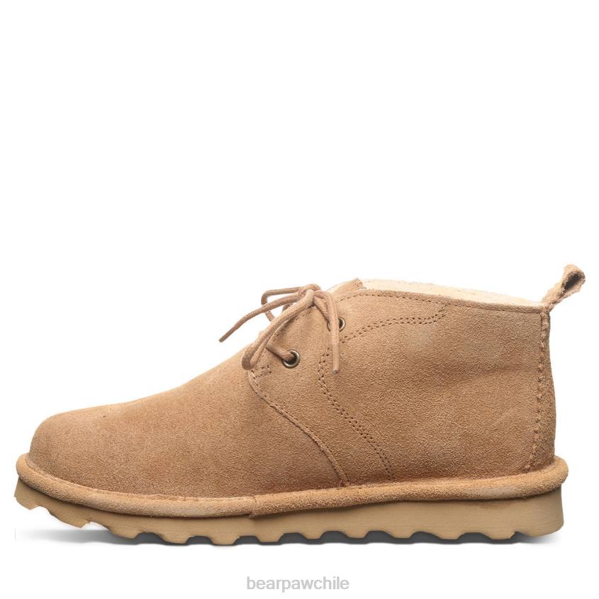 botas BEARPAW cielo café helado mujer PD281