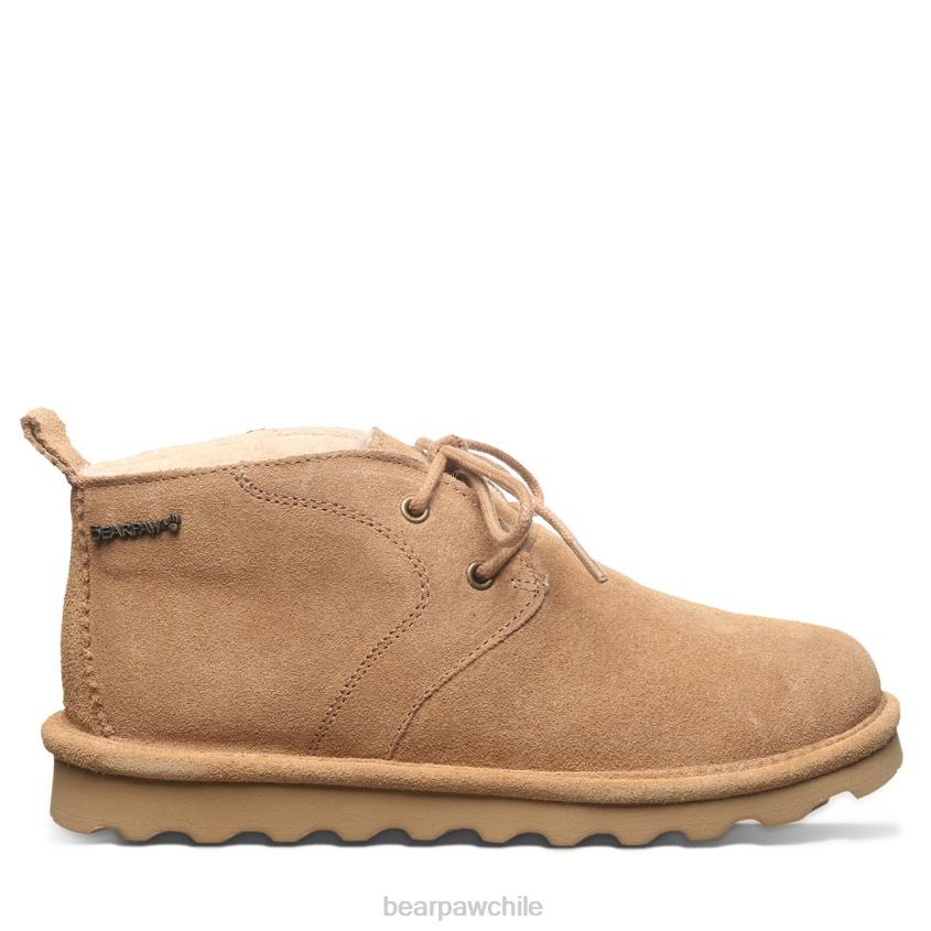botas BEARPAW cielo café helado mujer PD281