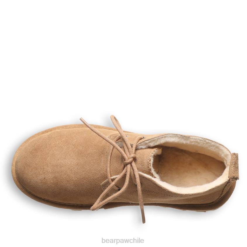 botas BEARPAW cielo café helado mujer PD281