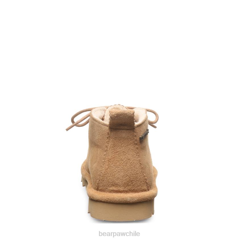 botas BEARPAW cielo café helado mujer PD281