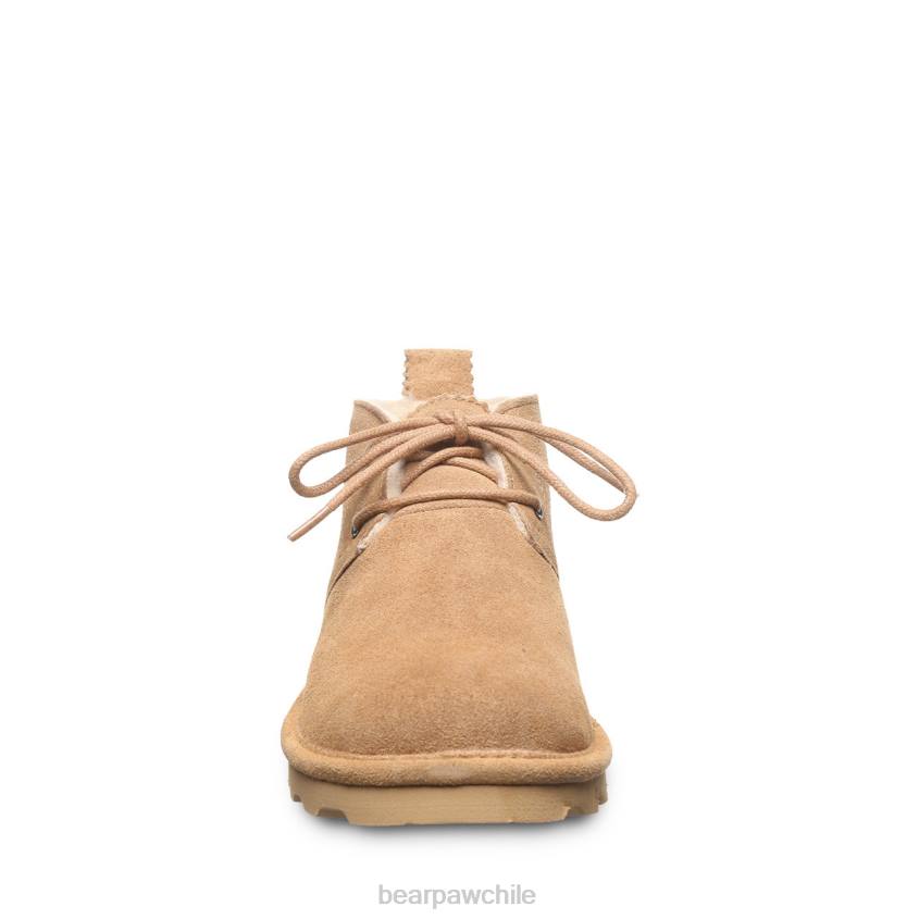 botas BEARPAW cielo café helado mujer PD281