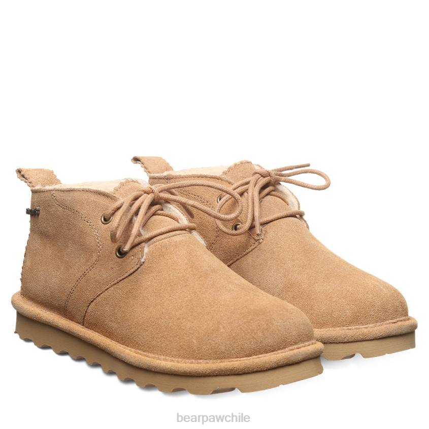 botas BEARPAW cielo café helado mujer PD281