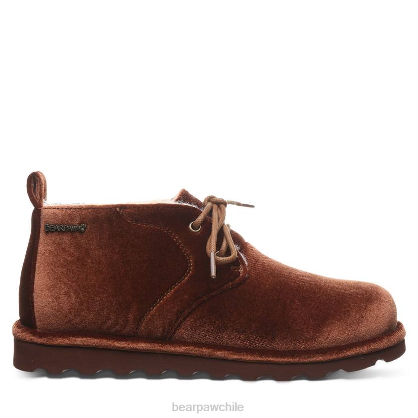 botas BEARPAW cielo terciopelo carmel mujer PD28158