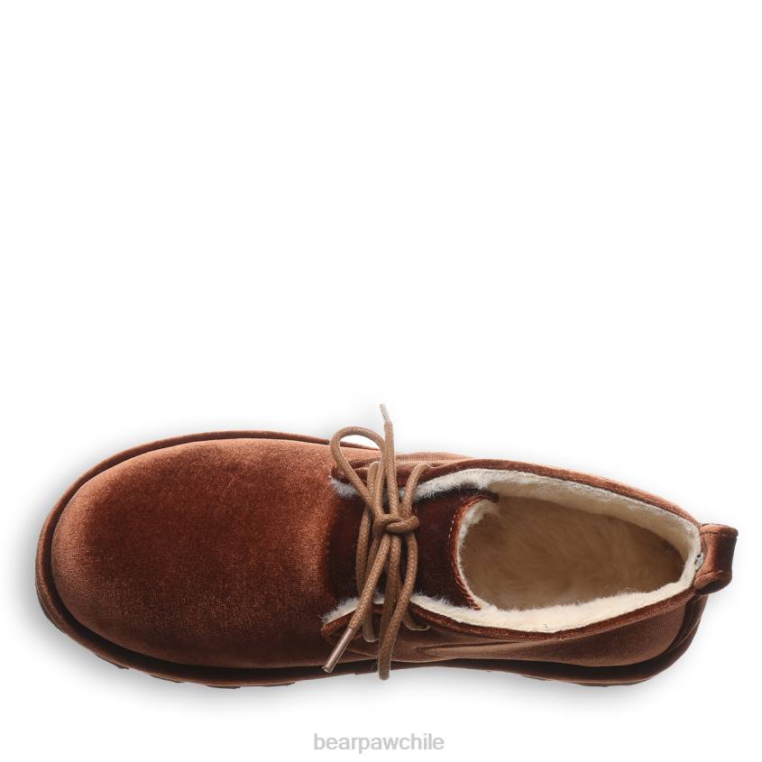 botas BEARPAW cielo terciopelo carmel mujer PD28158