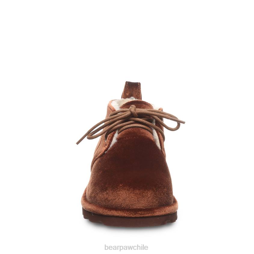 botas BEARPAW cielo terciopelo carmel mujer PD28158
