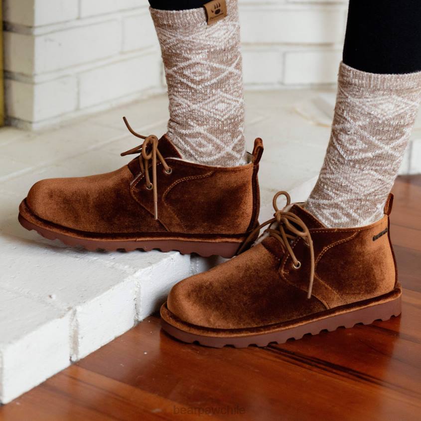 botas BEARPAW cielo terciopelo carmel mujer PD28158