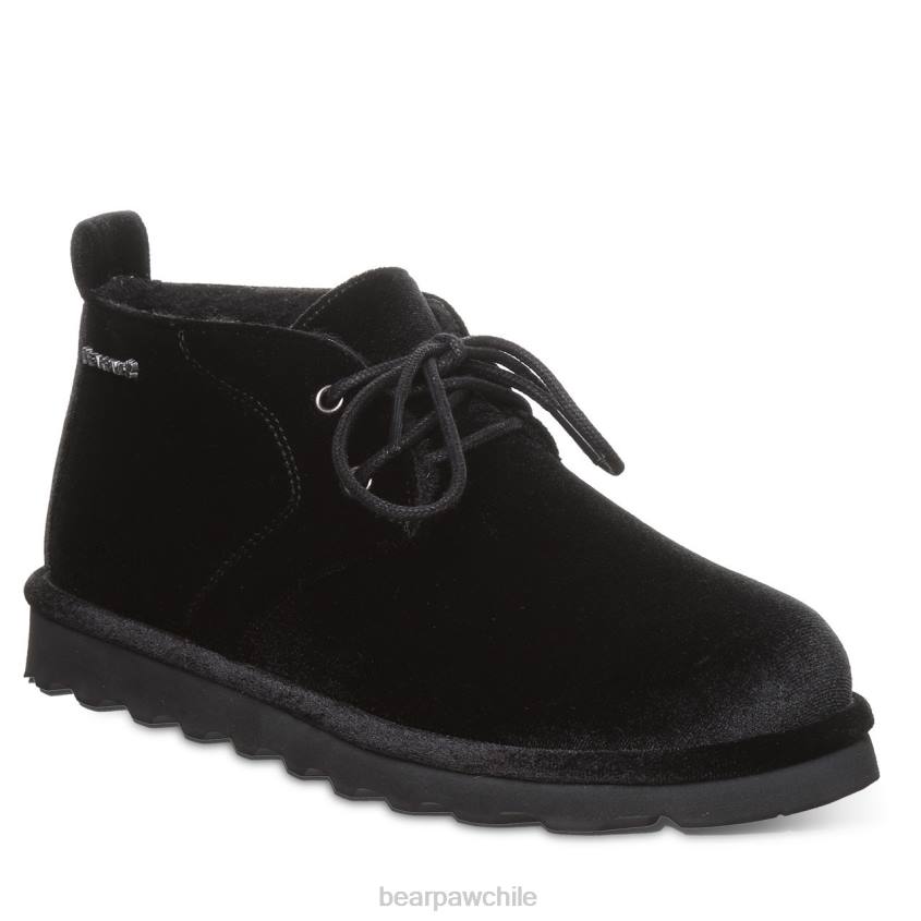 botas BEARPAW cielo terciopelo negro mujer PD2836