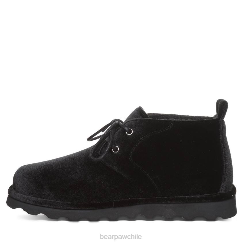 botas BEARPAW cielo terciopelo negro mujer PD2836