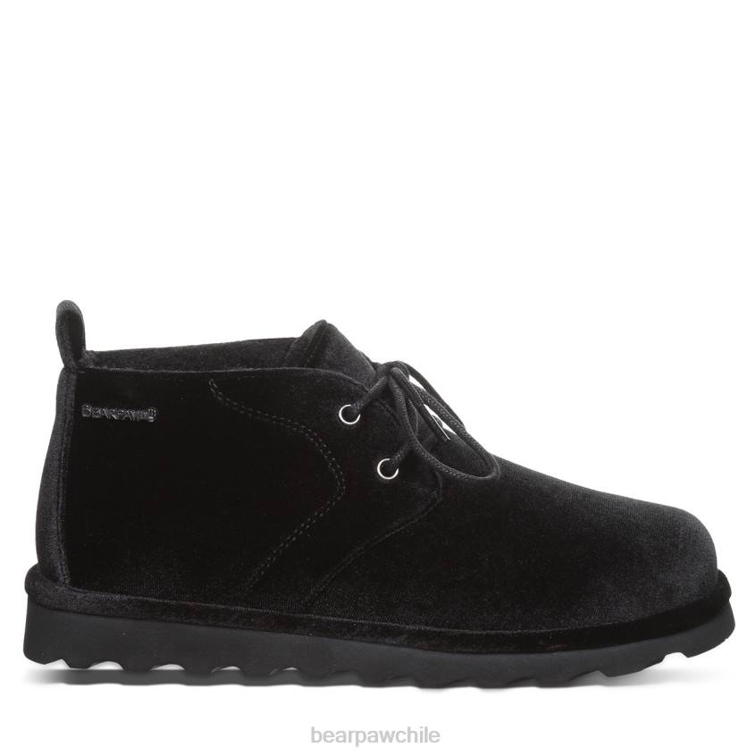 botas BEARPAW cielo terciopelo negro mujer PD2836
