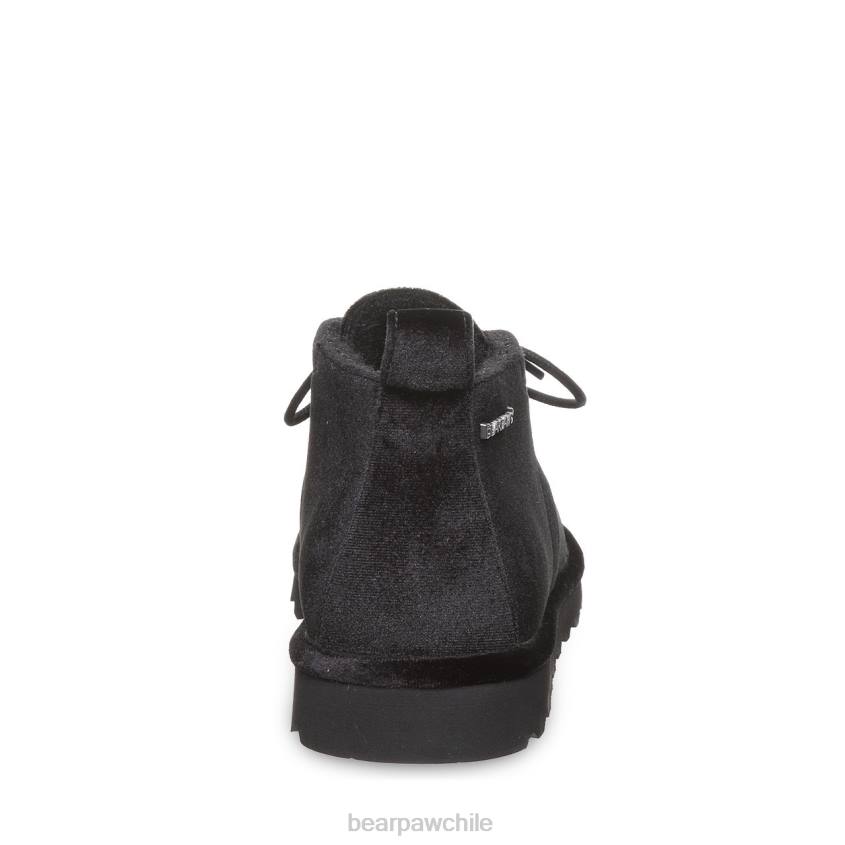 botas BEARPAW cielo terciopelo negro mujer PD2836