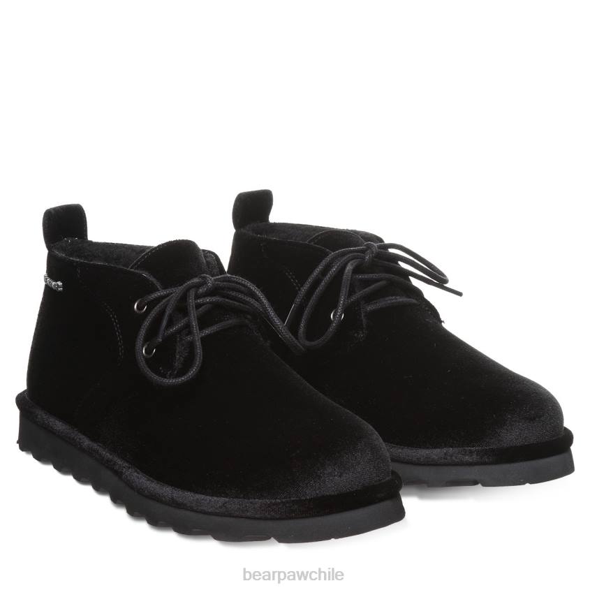 botas BEARPAW cielo terciopelo negro mujer PD2836