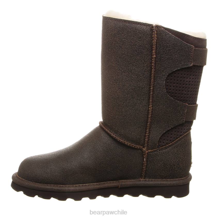 botas BEARPAW clara castaño angustiado mujer PD28160