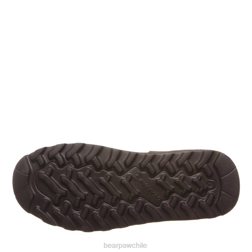 botas BEARPAW clara castaño angustiado mujer PD28160