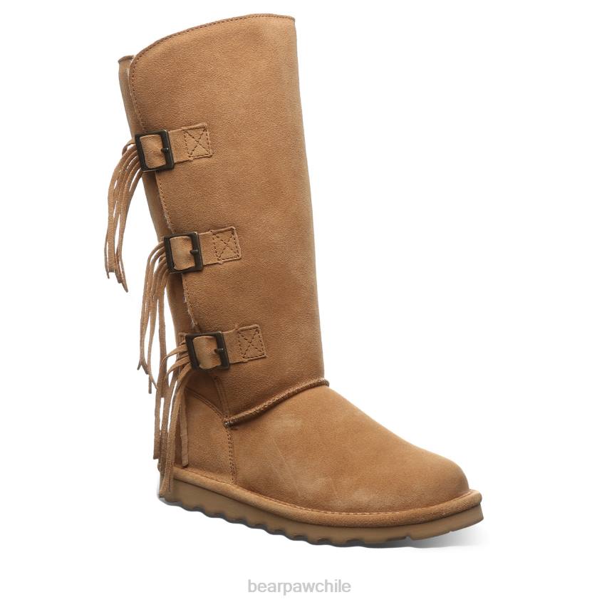 botas BEARPAW cris café helado mujer PD28137