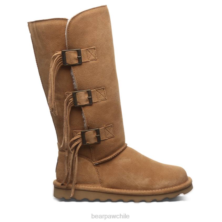 botas BEARPAW cris café helado mujer PD28137
