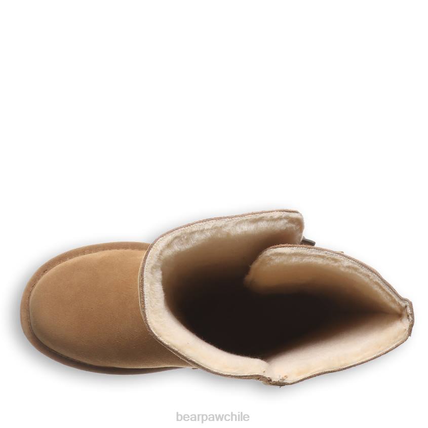 botas BEARPAW cris café helado mujer PD28137