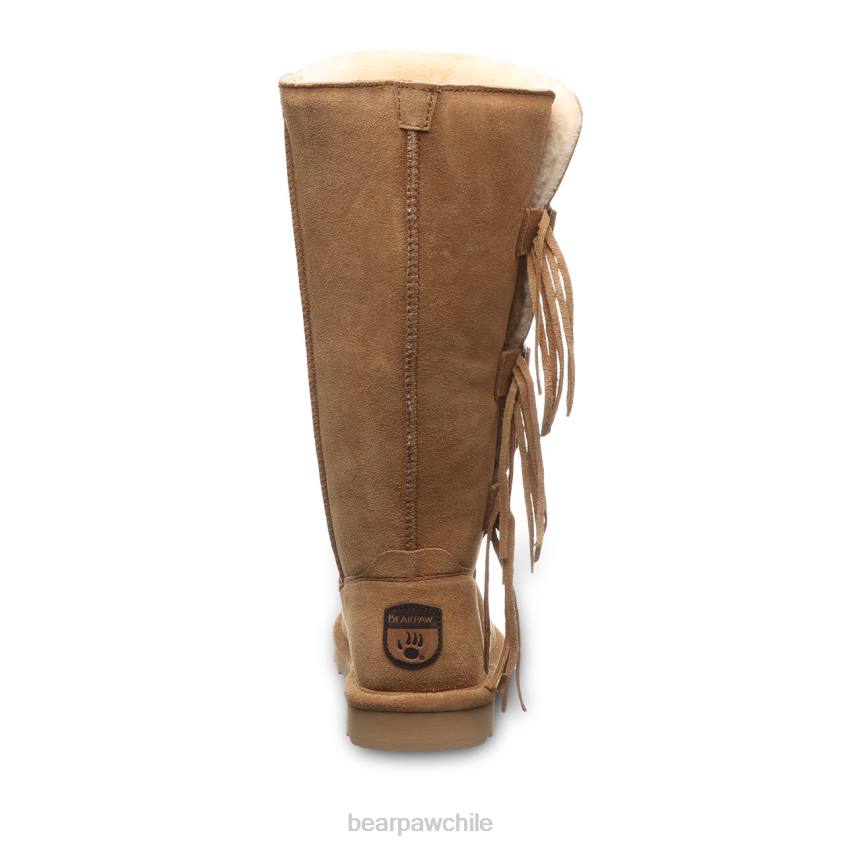 botas BEARPAW cris café helado mujer PD28137