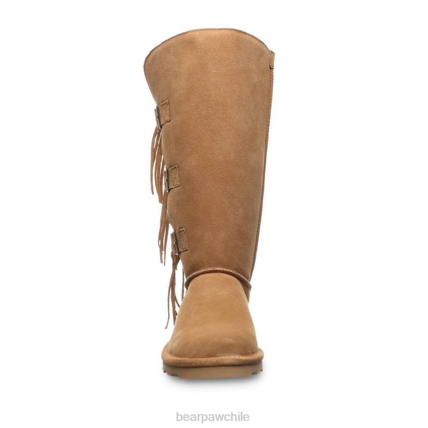 botas BEARPAW cris café helado mujer PD28137