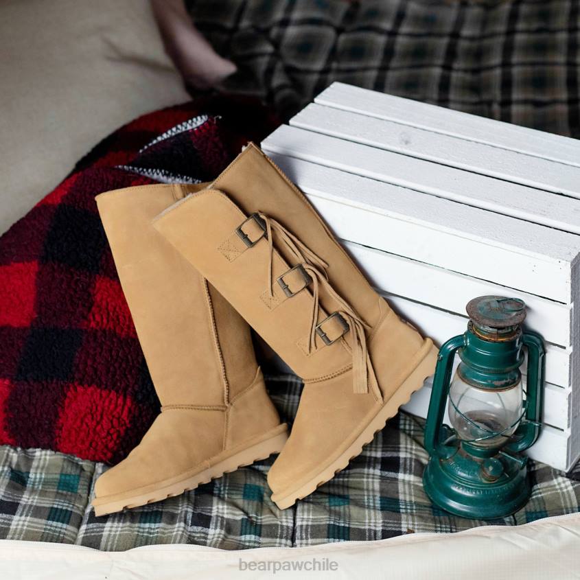 botas BEARPAW cris café helado mujer PD28137