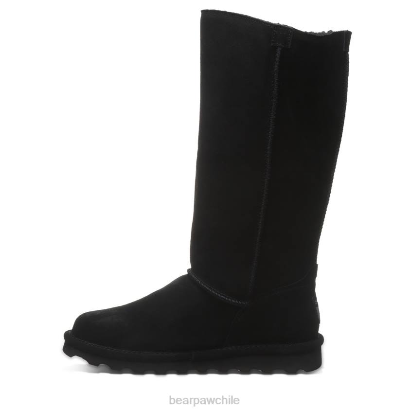 botas BEARPAW cris negro mujer PD28138