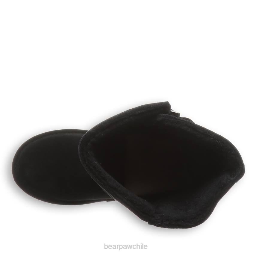 botas BEARPAW cris negro mujer PD28138