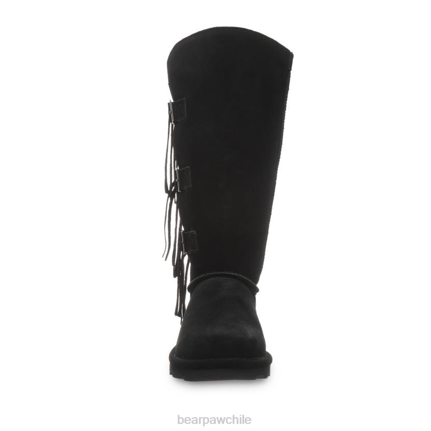 botas BEARPAW cris negro mujer PD28138