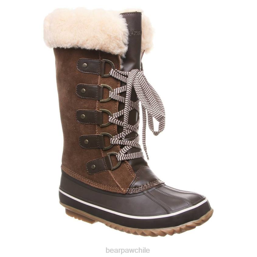 botas BEARPAW denali tierra mujer PD28223