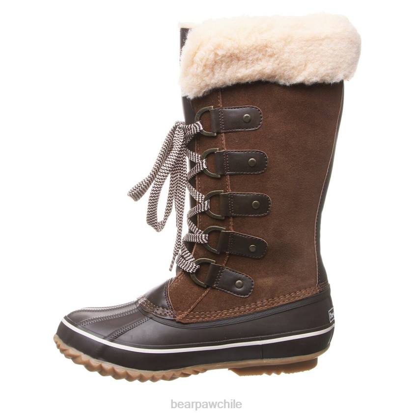 botas BEARPAW denali tierra mujer PD28223