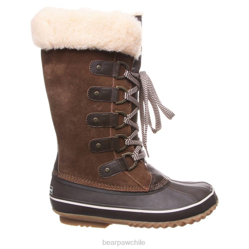 botas BEARPAW denali tierra mujer PD28223