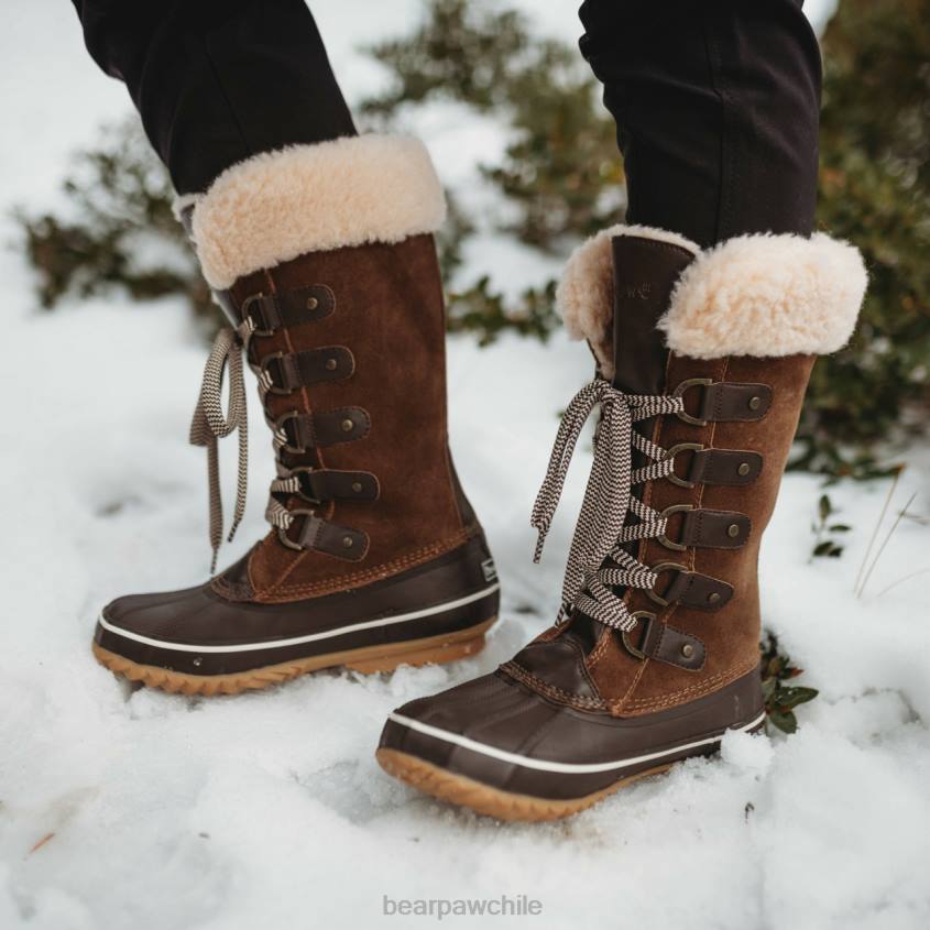 botas BEARPAW denali tierra mujer PD28223