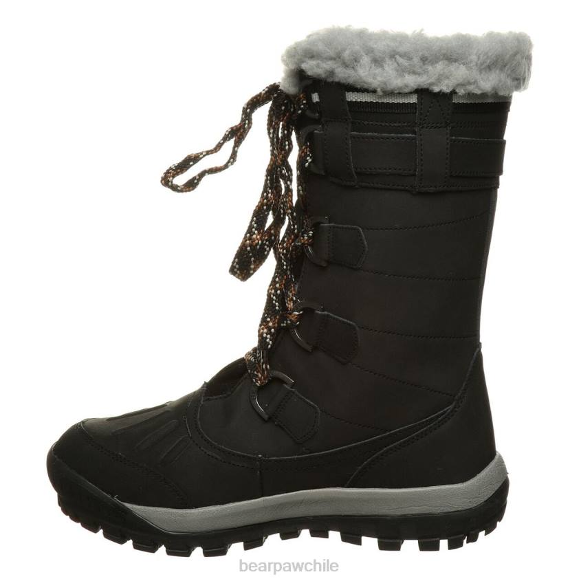 botas BEARPAW desdemona negro mujer PD28108