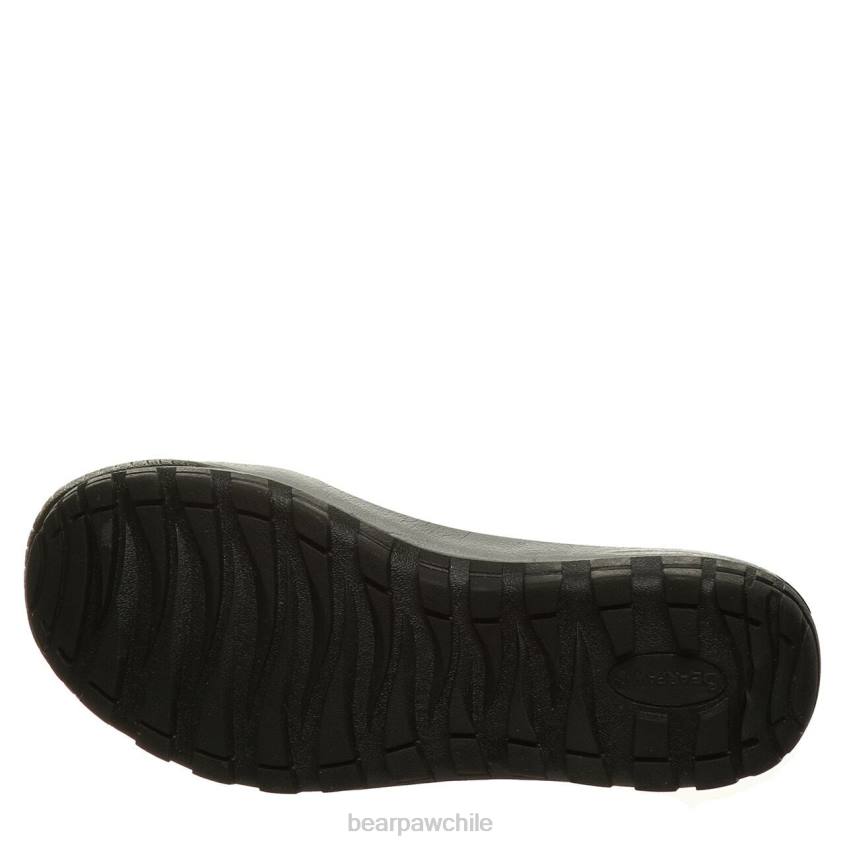 botas BEARPAW desdemona negro mujer PD28108