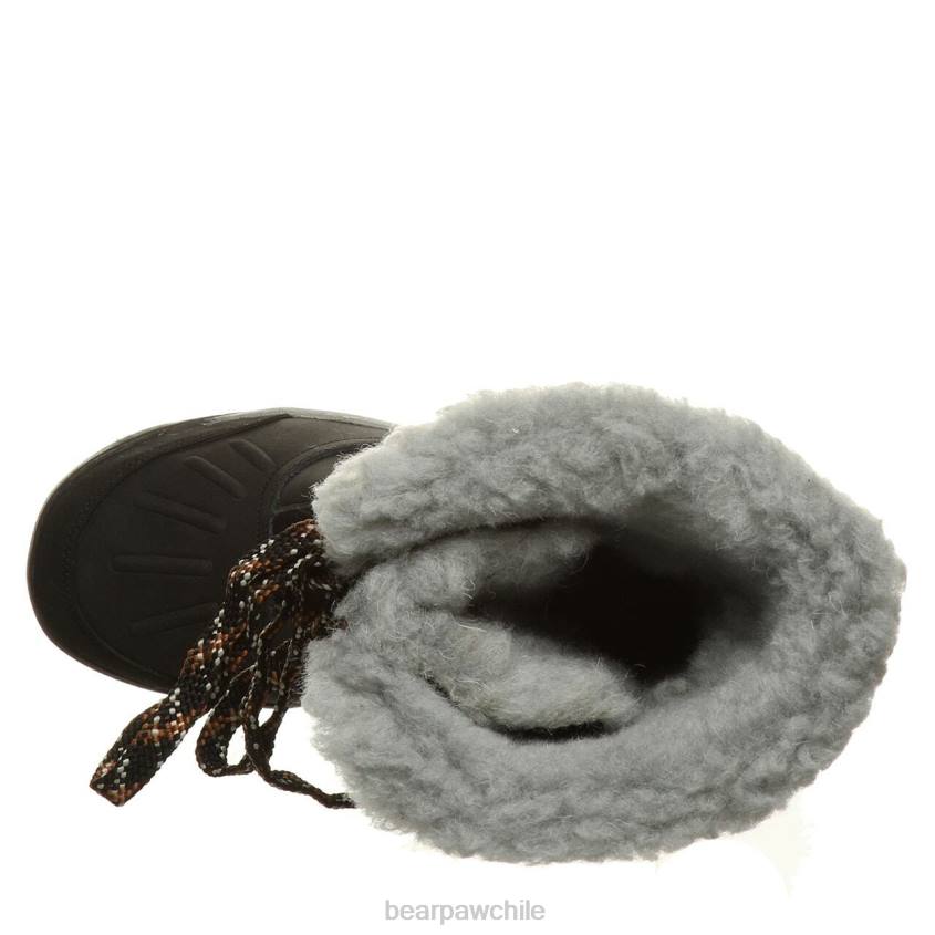 botas BEARPAW desdemona negro mujer PD28108