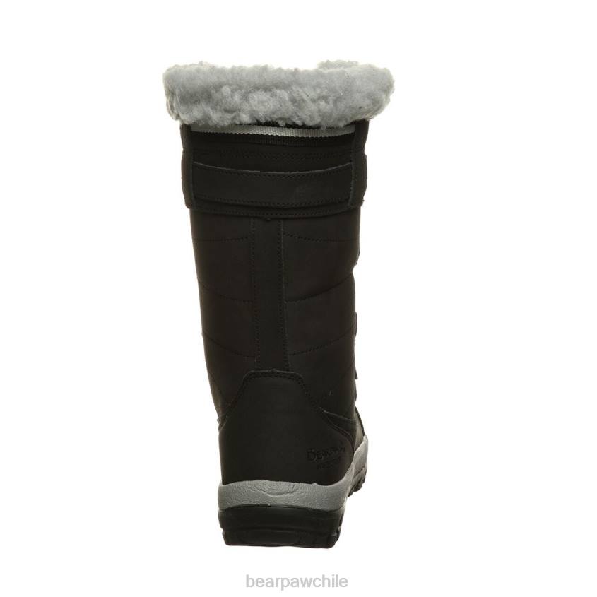 botas BEARPAW desdemona negro mujer PD28108