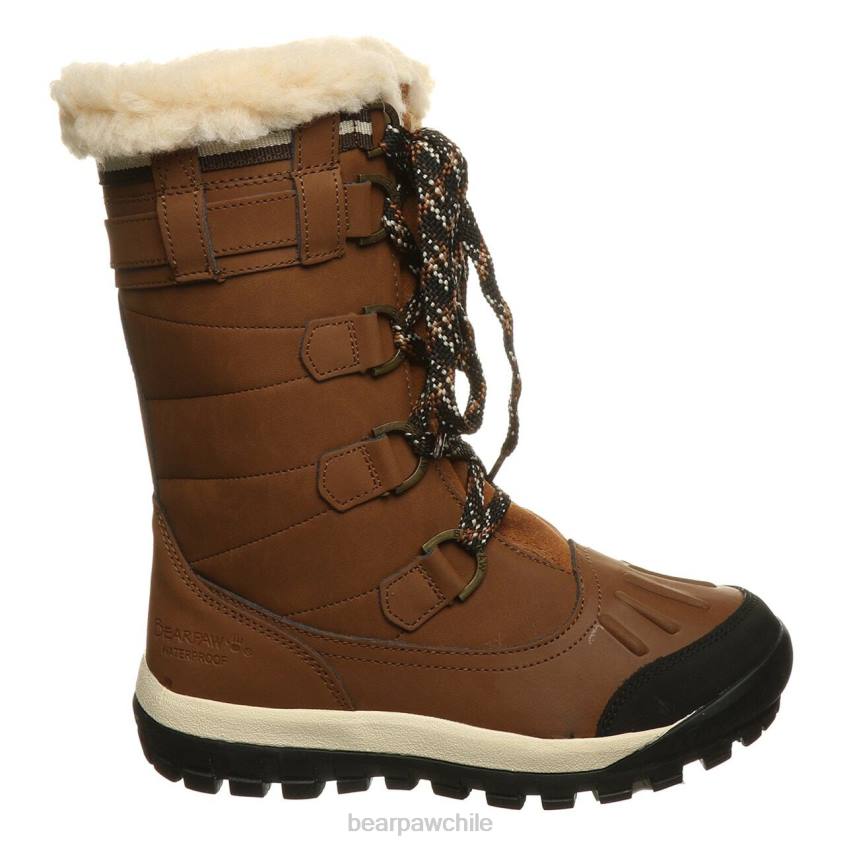 botas BEARPAW desdemona nuez dura mujer PD28107