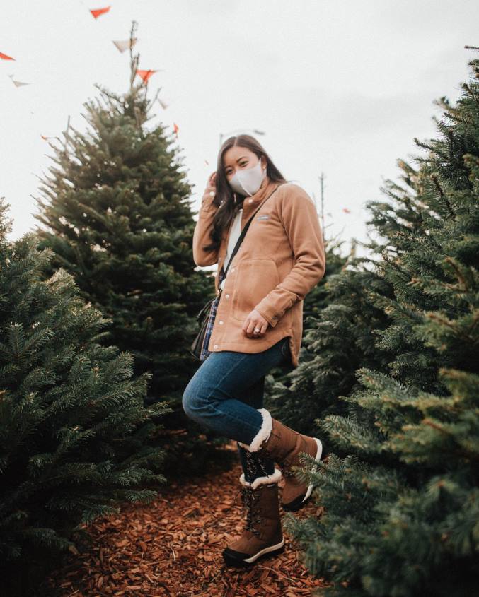 botas BEARPAW desdemona nuez dura mujer PD28107