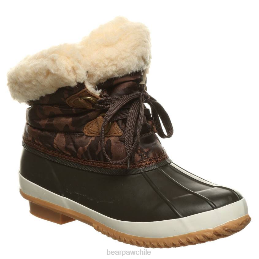 botas BEARPAW diamante camuflaje terrestre mujer PD28183