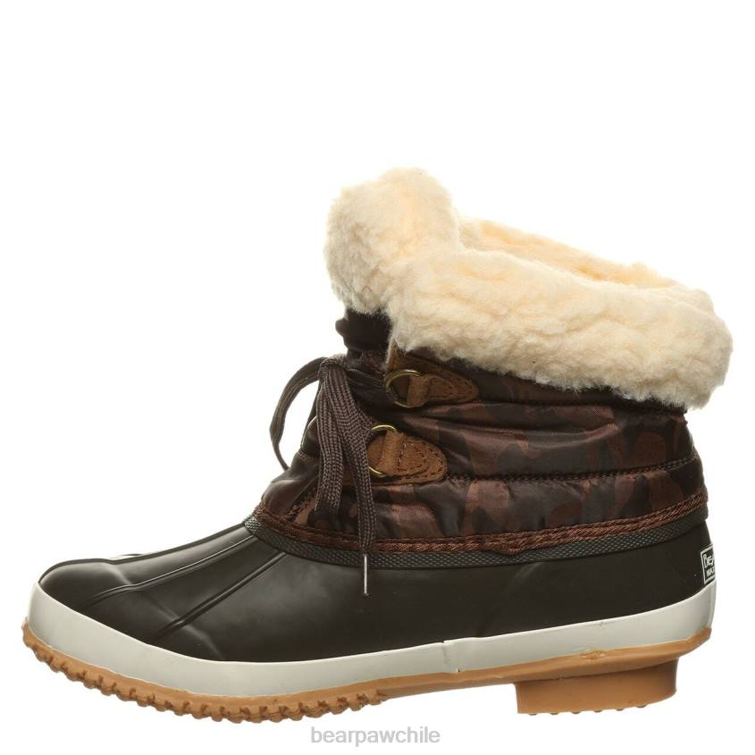 botas BEARPAW diamante camuflaje terrestre mujer PD28183