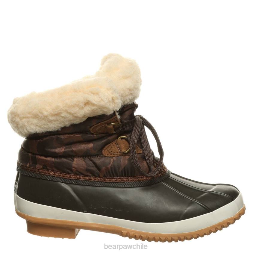 botas BEARPAW diamante camuflaje terrestre mujer PD28183