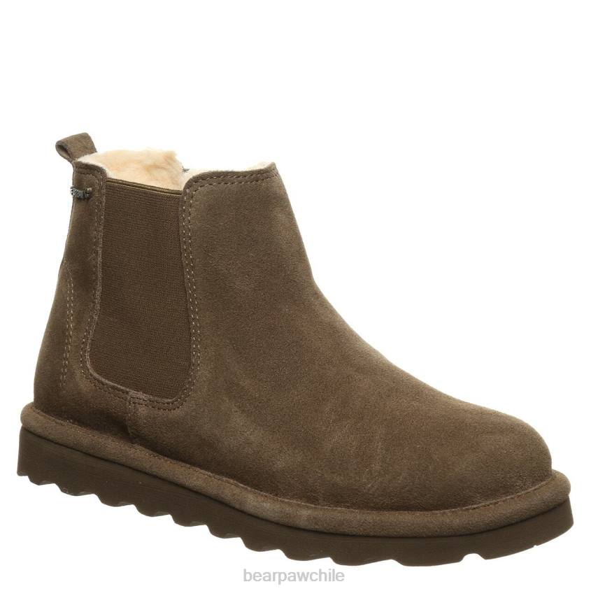 botas BEARPAW dibujó foca marrón mujer PD2850