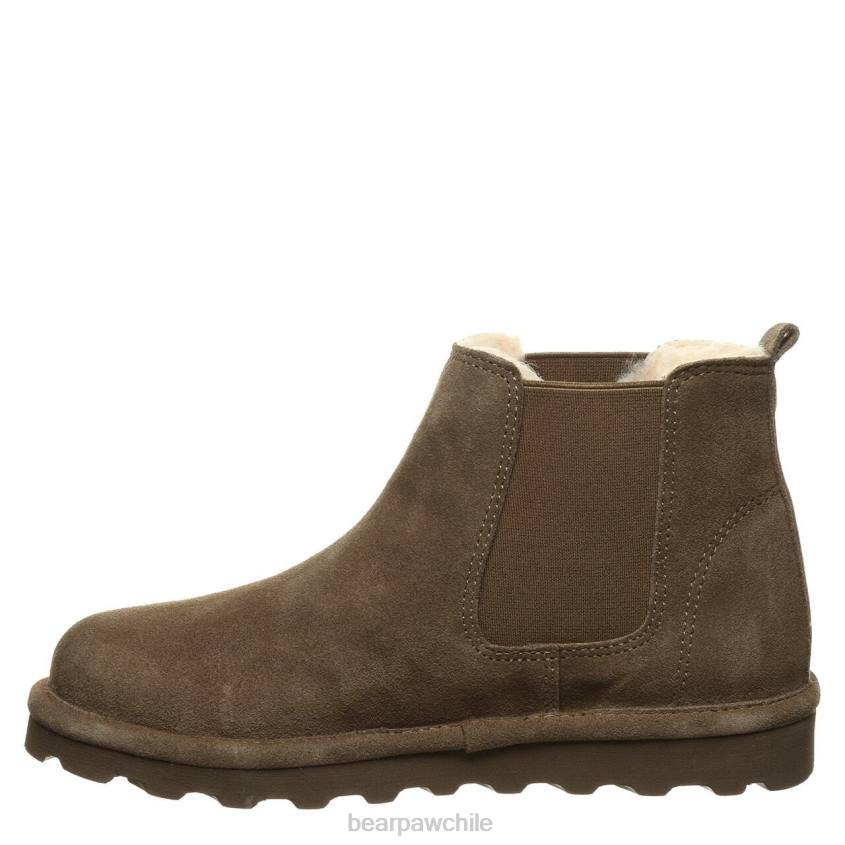 botas BEARPAW dibujó foca marrón mujer PD2850