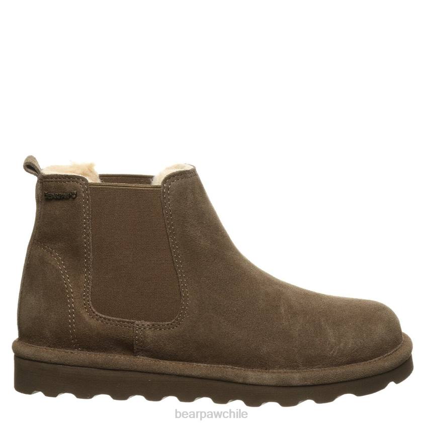 botas BEARPAW dibujó foca marrón mujer PD2850