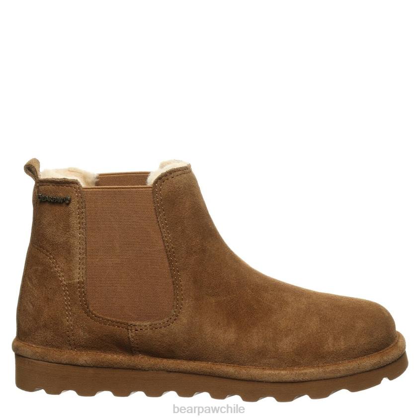 botas BEARPAW dibujó nuez dura mujer PD28163